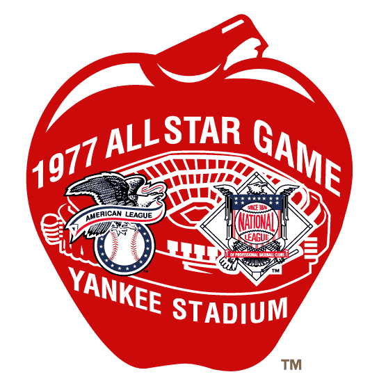 MLB All-Star Game 1977 Primary Logo t shirts iron on transfers